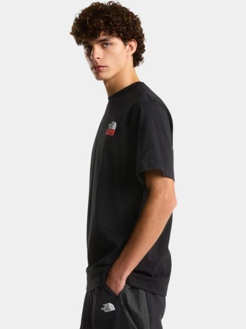 The North Face M 1966 Tnf Relaxed Short Sleeve Tee-Grap férfi rövid ujjú póló fekete színben 3