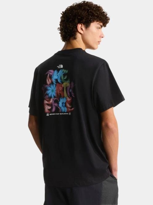 The North Face M 1966 Tnf Relaxed Short Sleeve Tee-Grap férfi rövid ujjú póló fekete színben 4