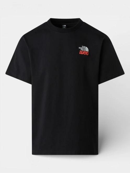 The North Face M 1966 Tnf Relaxed Short Sleeve Tee-Grap férfi rövid ujjú póló fekete színben 6