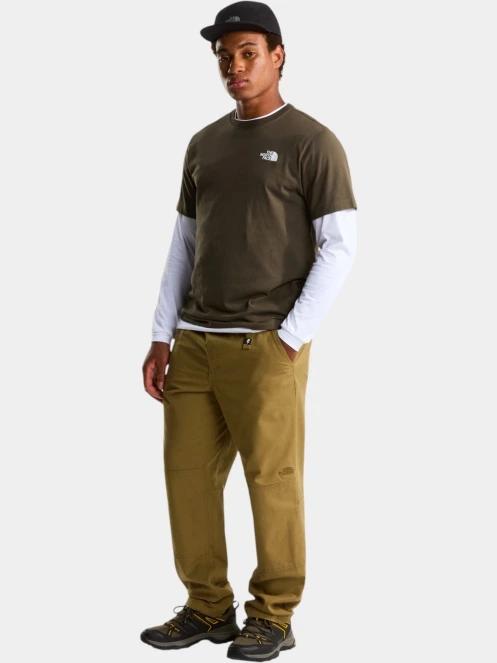 The North Face M North Faces Regular Short Sleeve Tee-G férfi rövid ujjú póló oliva színben 5