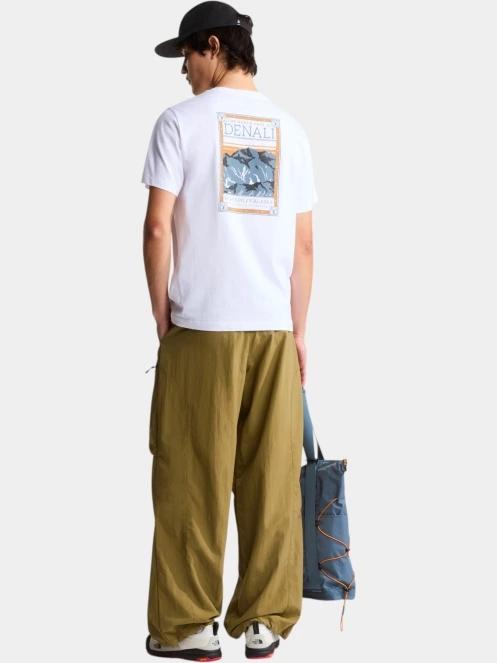 The North Face M North Faces Regular Short Sleeve Tee-G férfi rövid ujjú póló fehér színben 4