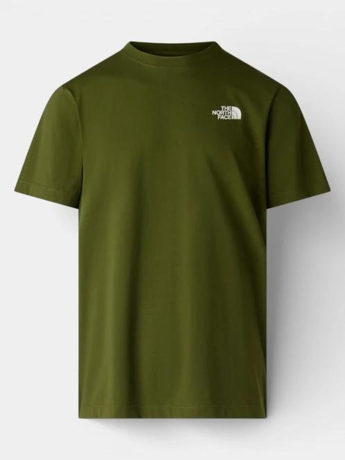 The North Face M Box Nse Celebration Regular Short Slee férfi rövid ujjú póló zöld színben 6