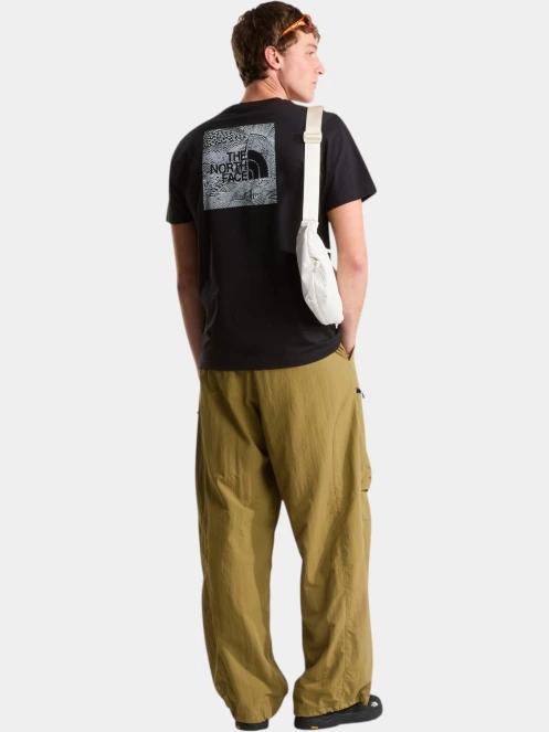 The North Face M Box Nse Celebration Regular Short Slee férfi rövid ujjú póló fekete színben 4