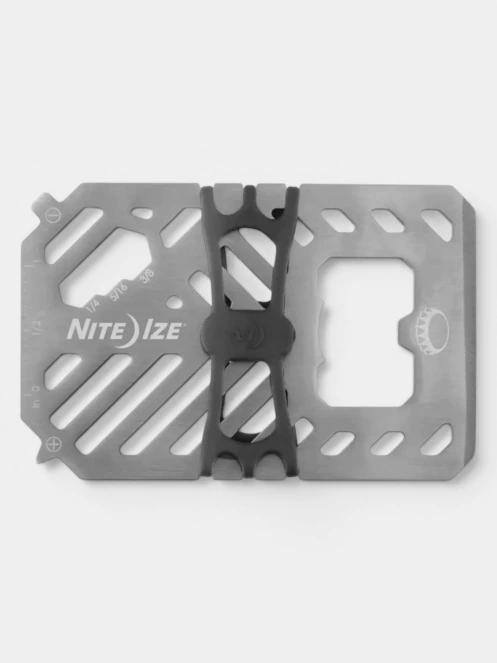 Niteize Financial Tool® Multi Tool Wallet pénztárca szürke színben 2