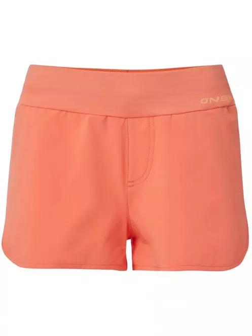 O'Neill PW Essential Shorts női beach short narancssárga színben 4