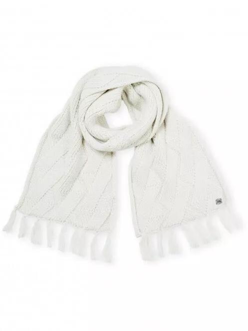 O'Neill Nora Scarf női sál fehér színben 2