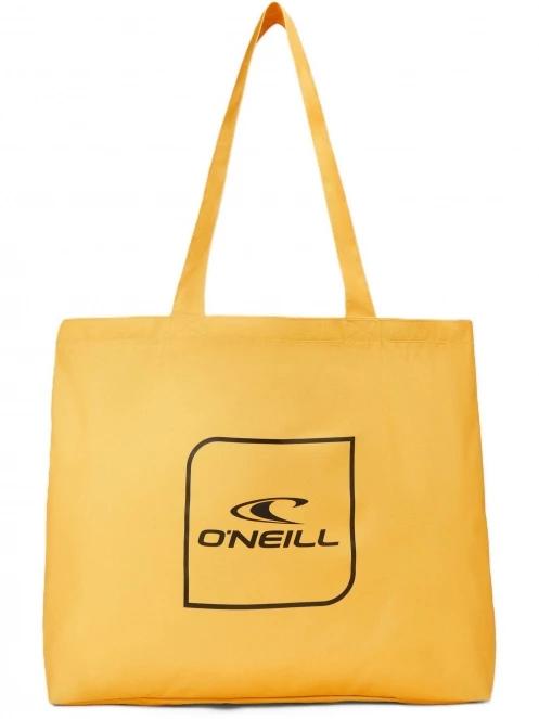 O'Neill Coastal Tote női strandtáska sárga színben 2