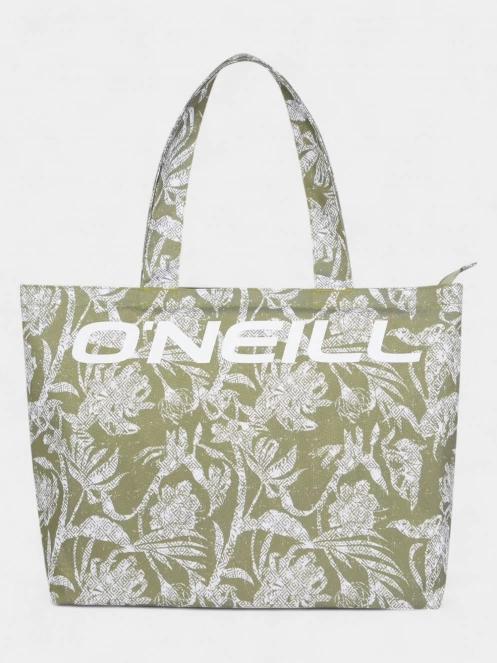 O'Neill O'Neill Coastal Print Tote női válltáska oliva színben 2