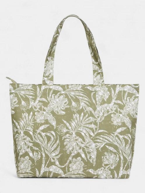 O'Neill O'Neill Coastal Print Tote női válltáska oliva színben 3