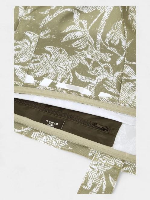 O'Neill O'Neill Coastal Print Tote női válltáska oliva színben 4