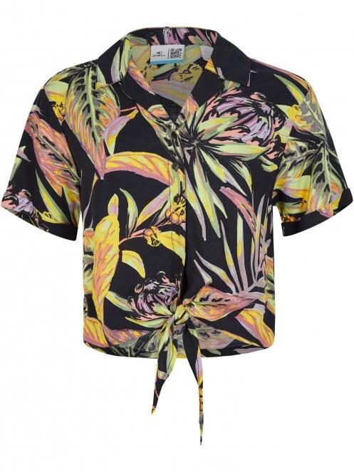 O'Neill Cali Beach Shirt női rövid ujjú ing multikolor színben 2