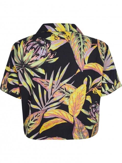O'Neill Cali Beach Shirt női rövid ujjú ing multikolor színben 3
