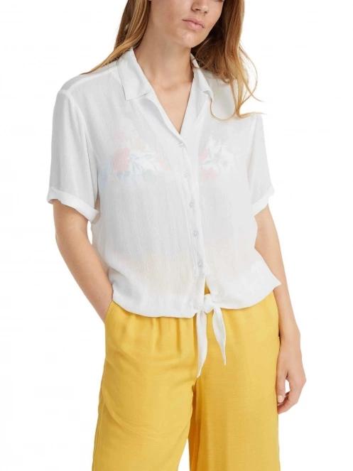 O'Neill Cali Beach Shirt női rövid ujjú ing fehér színben 2