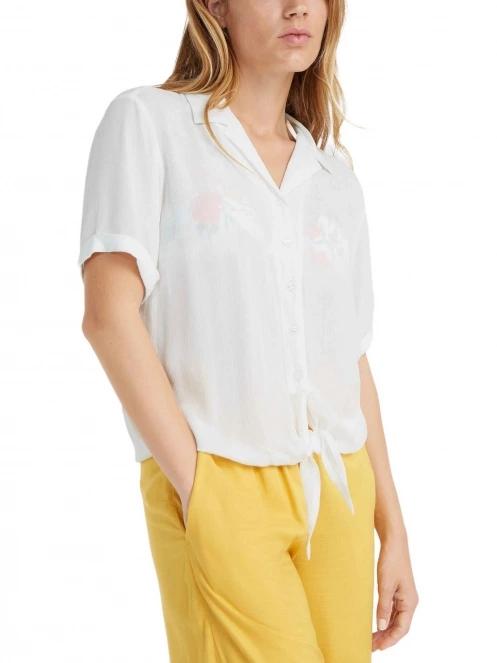 O'Neill Cali Beach Shirt női rövid ujjú ing fehér színben 5