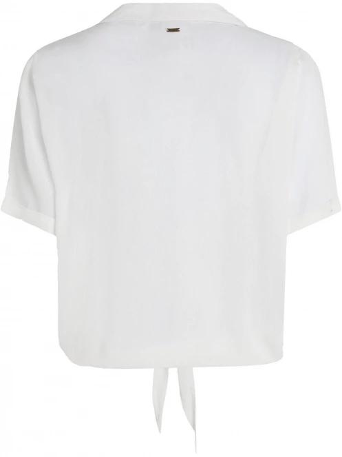 O'Neill Cali Beach Shirt női rövid ujjú ing fehér színben 8