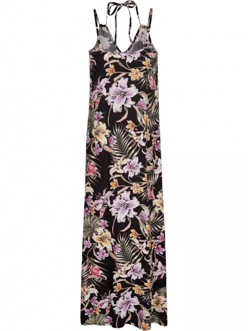 O'Neill Long Dress Mix & Match női maxiruha fekete színben 5