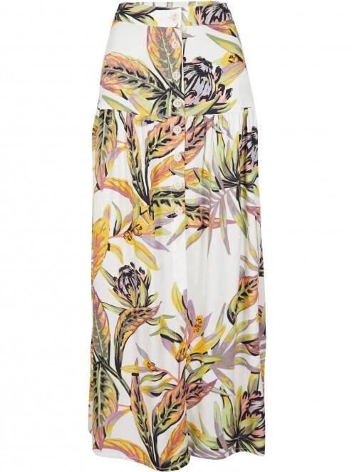 O'Neill Alofa Maxi Skirt női szoknya multikolor színben 2