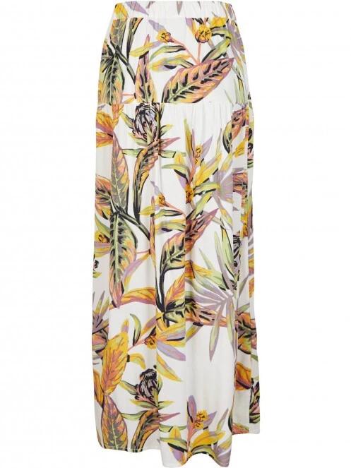 O'Neill Alofa Maxi Skirt női szoknya multikolor színben 3