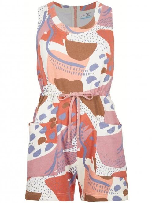 O'Neill Elandra Playsuit női overál rózsaszín színben 2