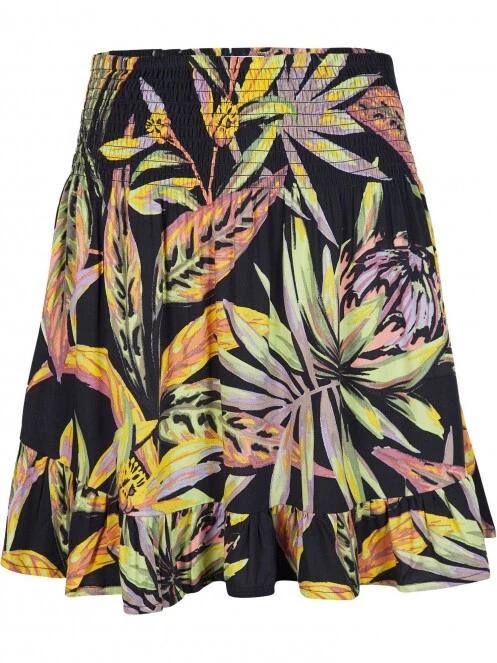O'Neill Lilia Smocked Skirt női szoknya fekete színben 2