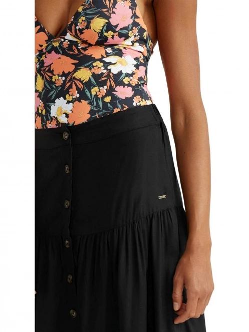 O'Neill Alofa Maxi Skirt női maxi szoknya fekete színben 5