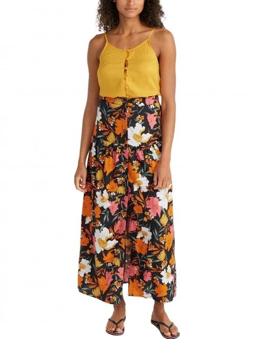 O'Neill Alofa Maxi Skirt női maxi szoknya rózsaszín színben 2
