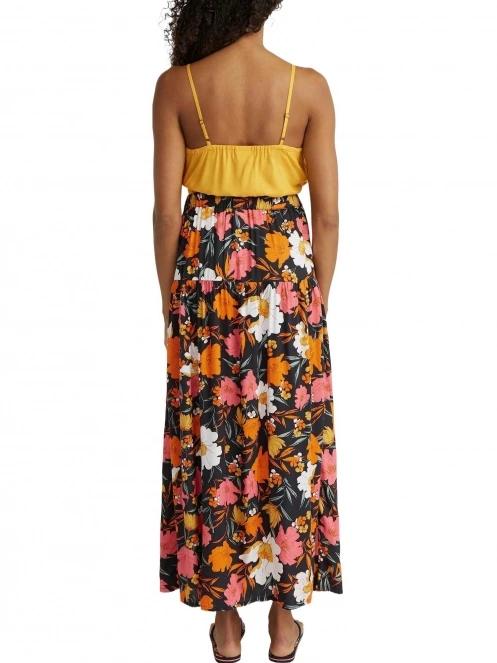 O'Neill Alofa Maxi Skirt női maxi szoknya rózsaszín színben 4