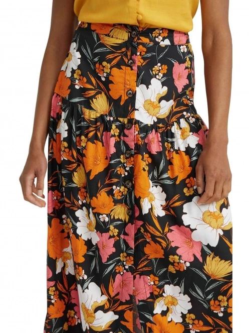 O'Neill Alofa Maxi Skirt női maxi szoknya rózsaszín színben 5