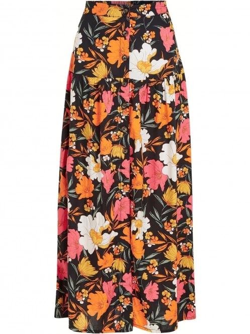 O'Neill Alofa Maxi Skirt női maxi szoknya rózsaszín színben 6