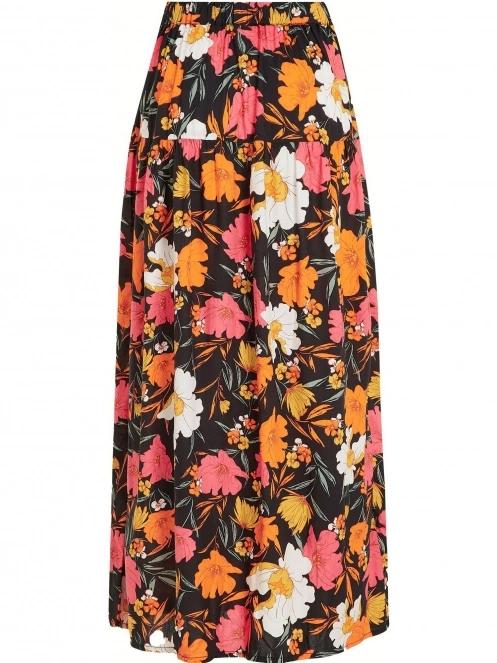 O'Neill Alofa Maxi Skirt női maxi szoknya rózsaszín színben 7