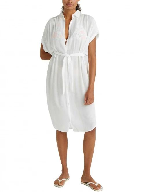 O'Neill Cali Beach Shirt Dress női strandruha fehér színben 2