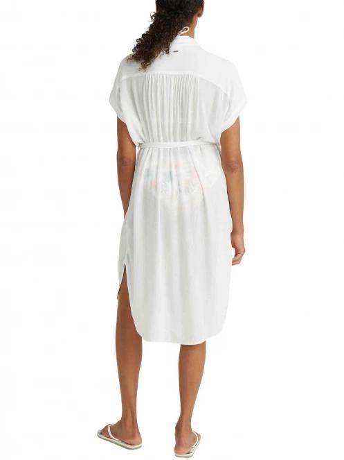 O'Neill Cali Beach Shirt Dress női strandruha fehér színben 4