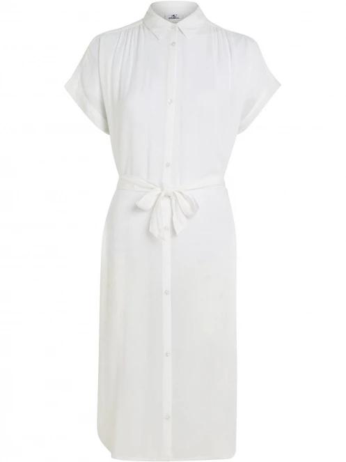 O'Neill Cali Beach Shirt Dress női strandruha fehér színben 6