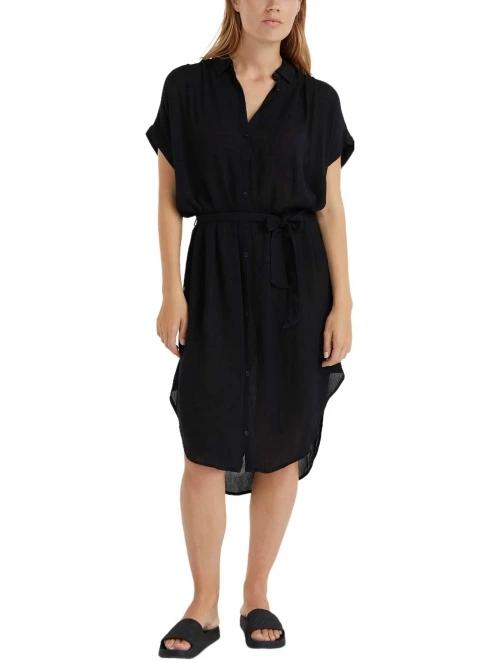 O'Neill Cali Beach Shirt Dress női strandruha fekete színben 2