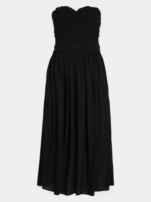 O'Neill Devyn Midi Dress női ruha fekete színben 6