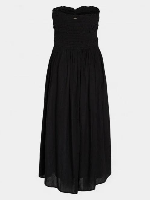 O'Neill Devyn Midi Dress női ruha fekete színben 7