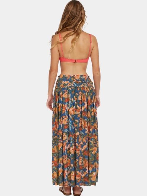 O'Neill Devyn Maxi Skirt női maxi szoknya multikolor színben 4