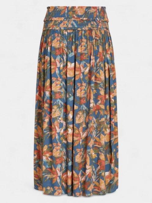 O'Neill Devyn Maxi Skirt női maxi szoknya multikolor színben 7