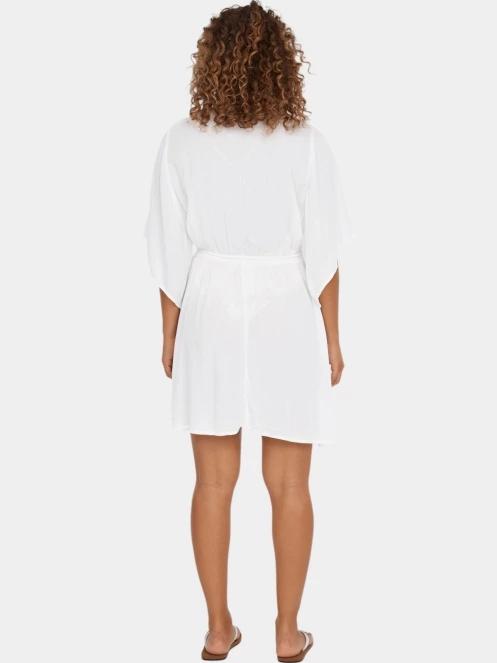 O'Neill Essentials Cover Up Dress női strandruha fehér színben 4