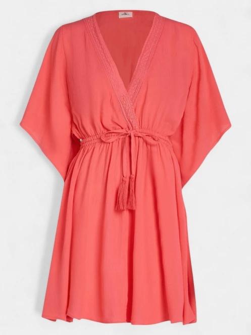 O'Neill Essentials Cover Up Dress női strandruha rózsaszín színben 6