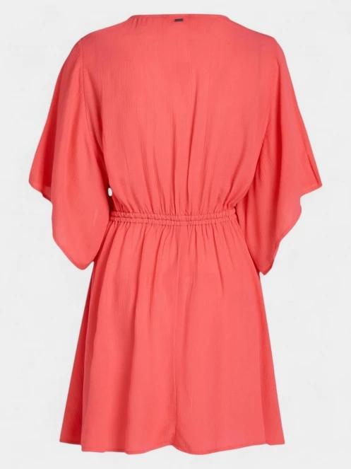 O'Neill Essentials Cover Up Dress női strandruha rózsaszín színben 7