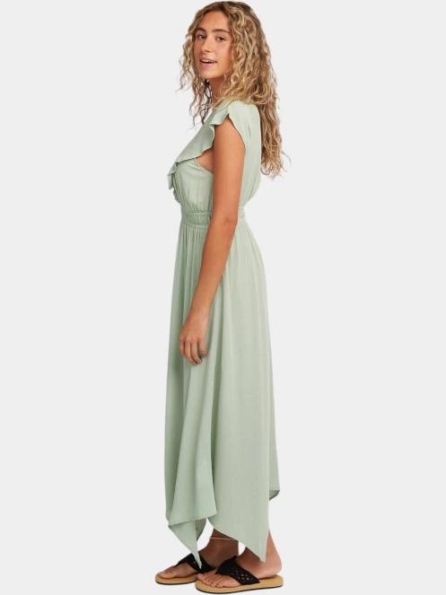 O'Neill Must-Have Midi Dress női midi ruha világoszöld színben 4