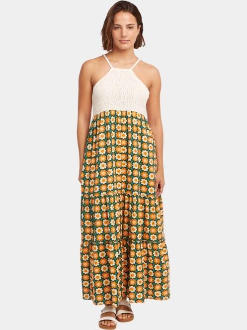O'Neill O'Riginals Maxi Dress női maxiruha zöld színben 2