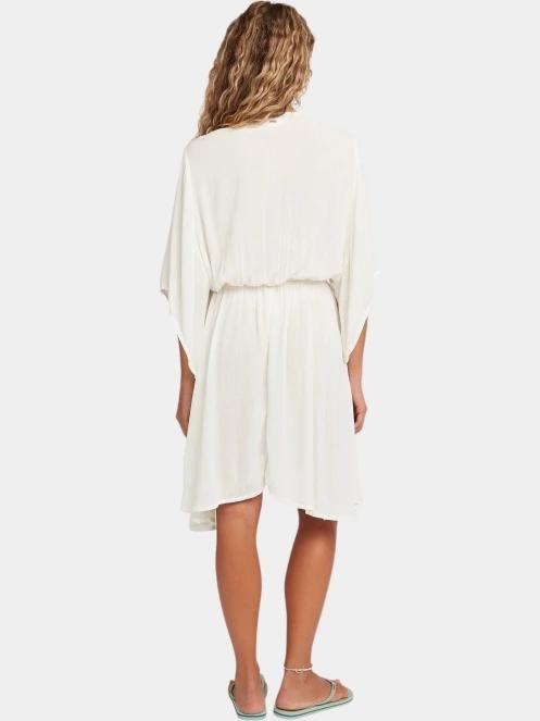 O'Neill Essentials Tokeena Cover Up női strandruha fehér színben 3