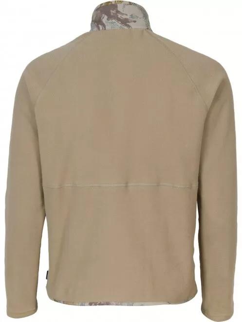 O'Neill Utility Button Fleece női polár pulóver barna színben 6