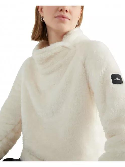O'Neill Hazel Fleece női pulóver fehér színben 2
