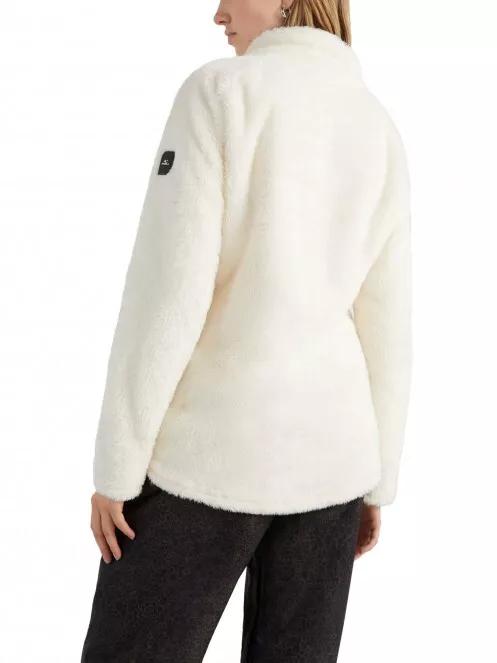 O'Neill Hazel Fleece női pulóver fehér színben 3