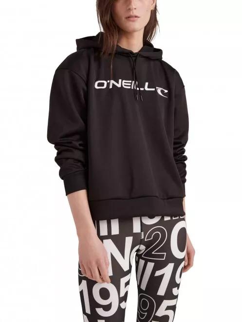 O'Neill Rutile Hooded Fleece női kapucnis pulóver fekete színben 2