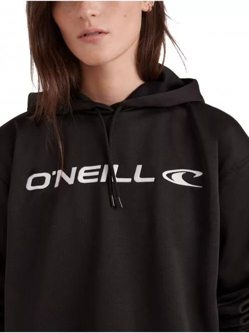 O'Neill Rutile Hooded Fleece női kapucnis pulóver fekete színben 4