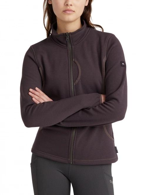O'Neill O'Neill Trvlr Series FZ Fleece női polár pulóver barna színben 2
